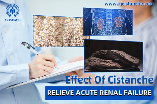 CISTANCHE EXTRACT WITH 25% ECHINACOSIDE AND 9% ACTEOSIDE FOR KIDNEY FUNCTIO