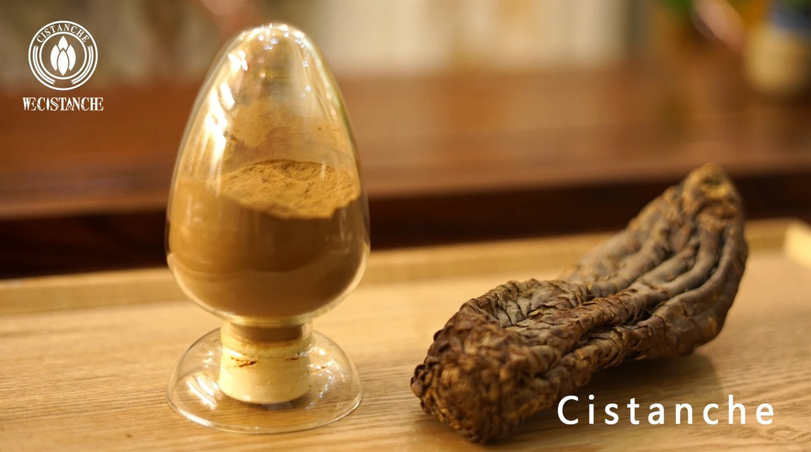 Cistanche tubulosa for fitness and skin care