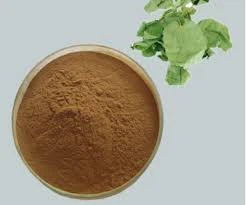 Poudre d'extrait d'épimédium
