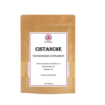 Cistanche Dietary Supplement Kidney Function Support Phenylethanoid Glycosides 75 percent  Echinacoside 30 percent  Acteoside 12 percent