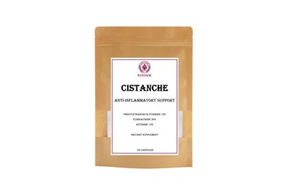 Complément alimentaire Cistanche Support anti-inflammatoire Phényléthanoïde Glycosides 75 % Echinacoside 30 % Actéoside 12 %
